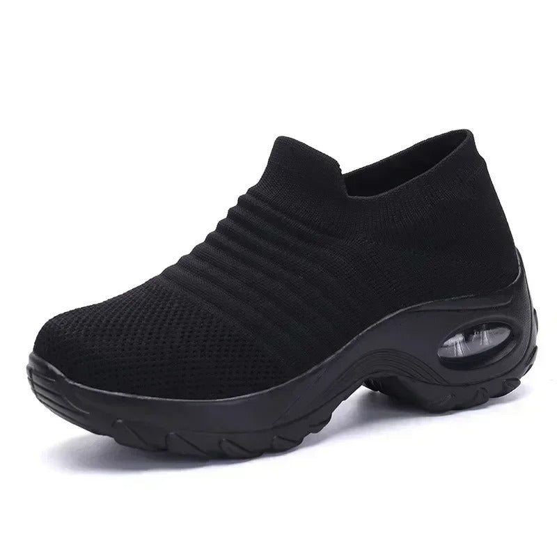 Fashionable orthopedic shoes for ladies