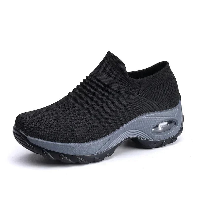Fashionable orthopedic shoes for ladies