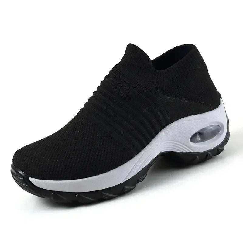 Fashionable orthopedic shoes for ladies
