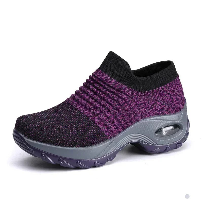 Fashionable orthopedic shoes for ladies