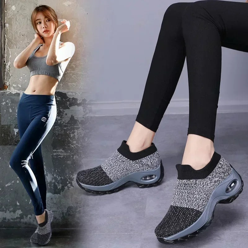 Fashionable orthopedic shoes for ladies