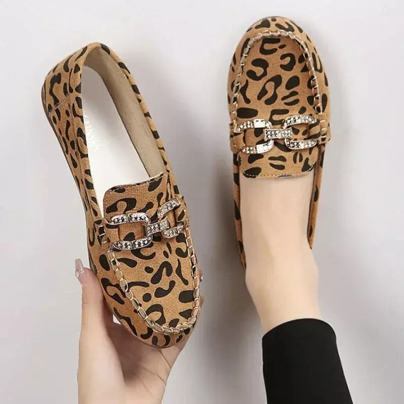 Leopard moccasin for women Podoways 36 Peru