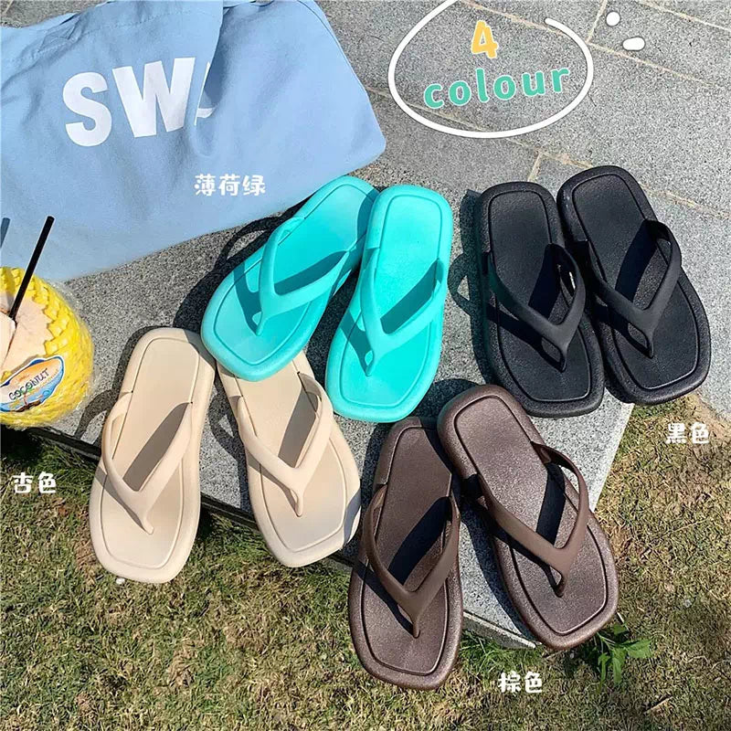 Simple and lightweight orthopedic flip flops Podoways