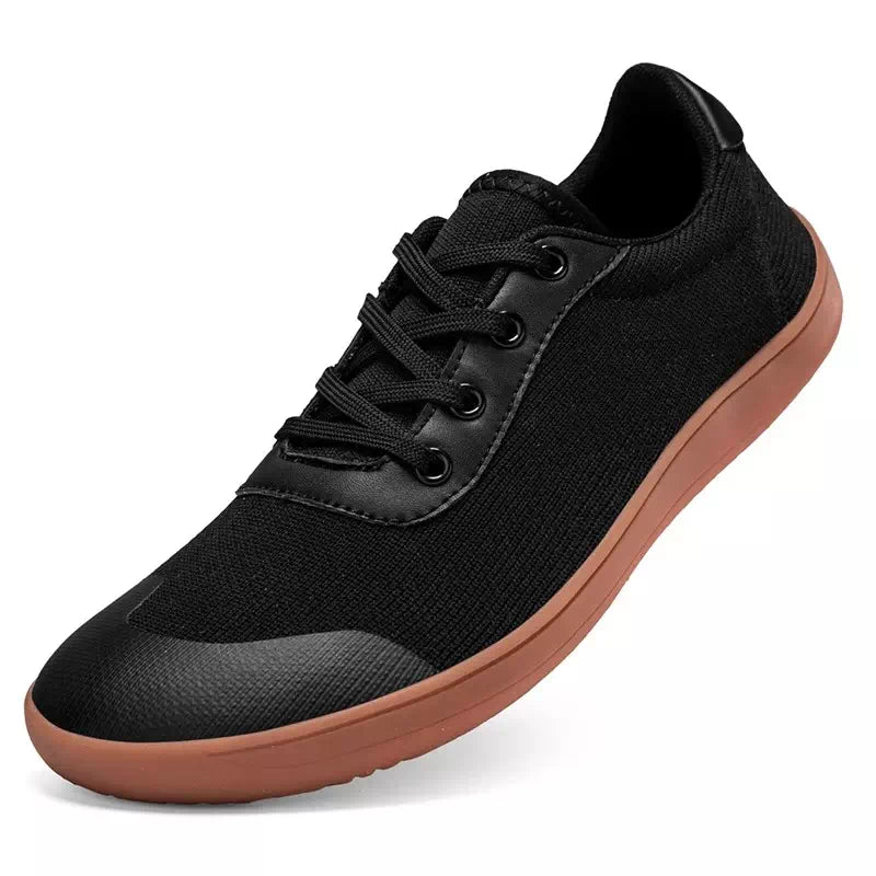 Podoways 36 Black men's lightweight sneaker