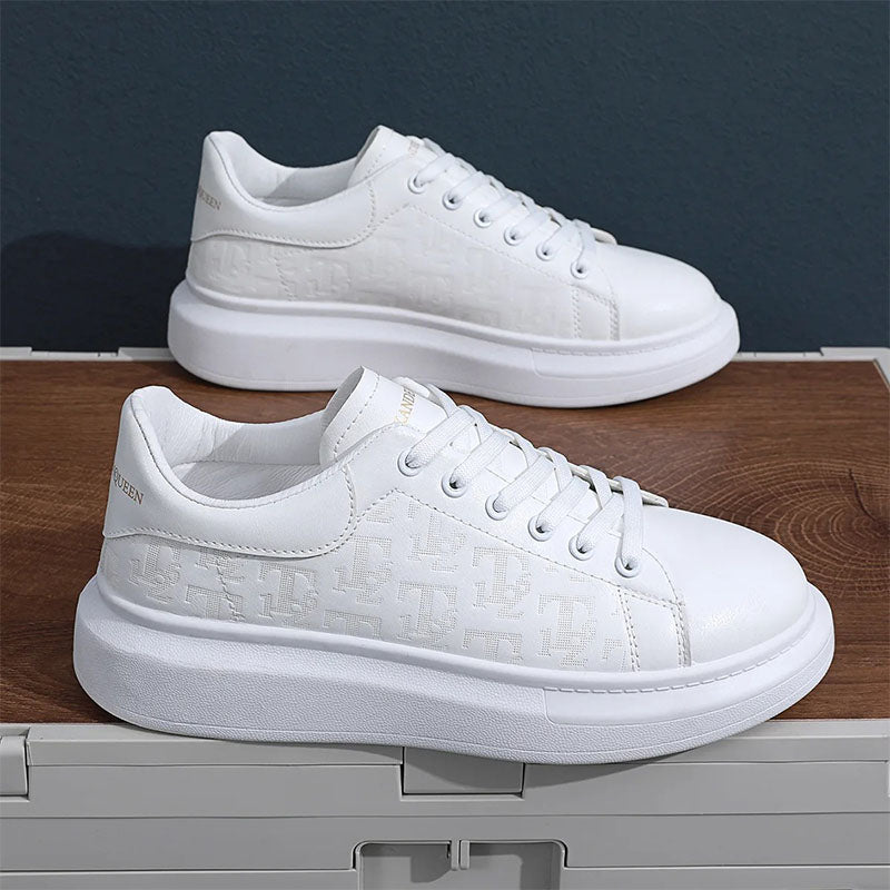 Low-top sneaker for men Podoways 39 White