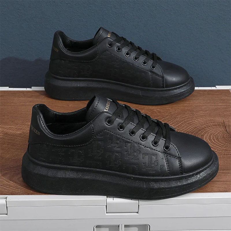 Low-top sneaker for men Podoways 39 Black