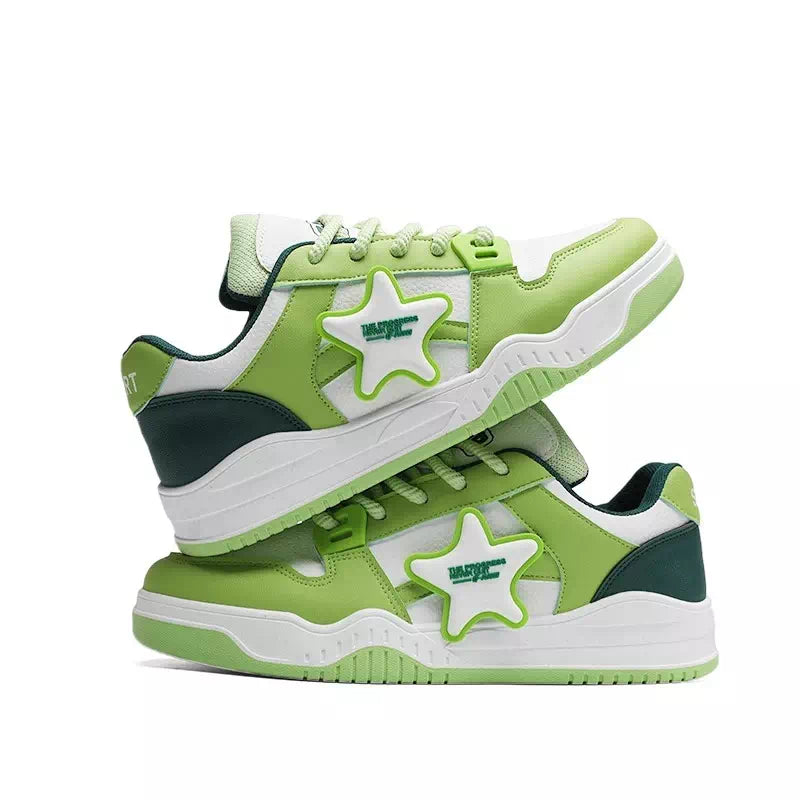 Podoways 36 men's green sneaker