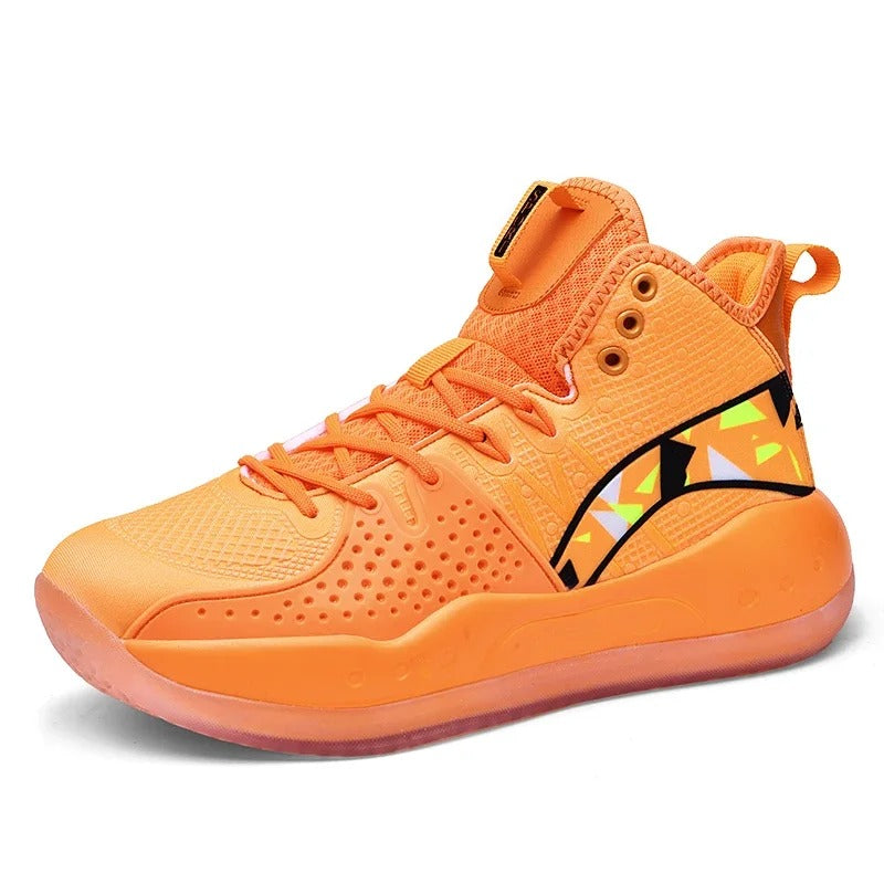 Podoways 36 men's orange sneaker