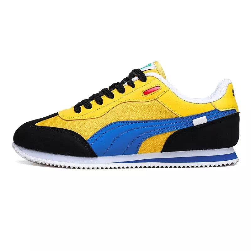 Podoways 36 men's yellow sneaker