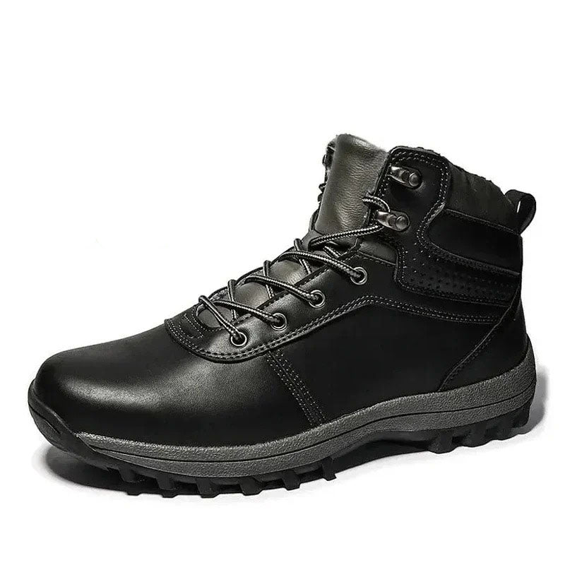 men's winter leather shoe Podoways 36 Black