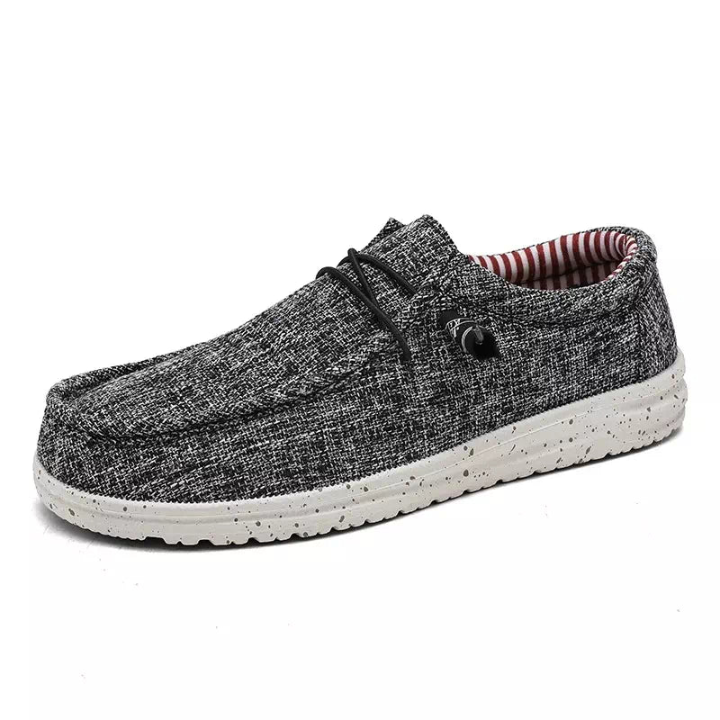 Podoways summer breathable moccasins 36 DimGray