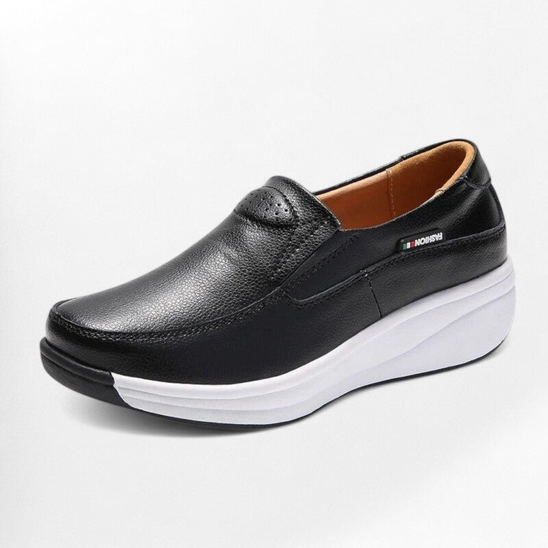 Moccasins in imitation leather podoways