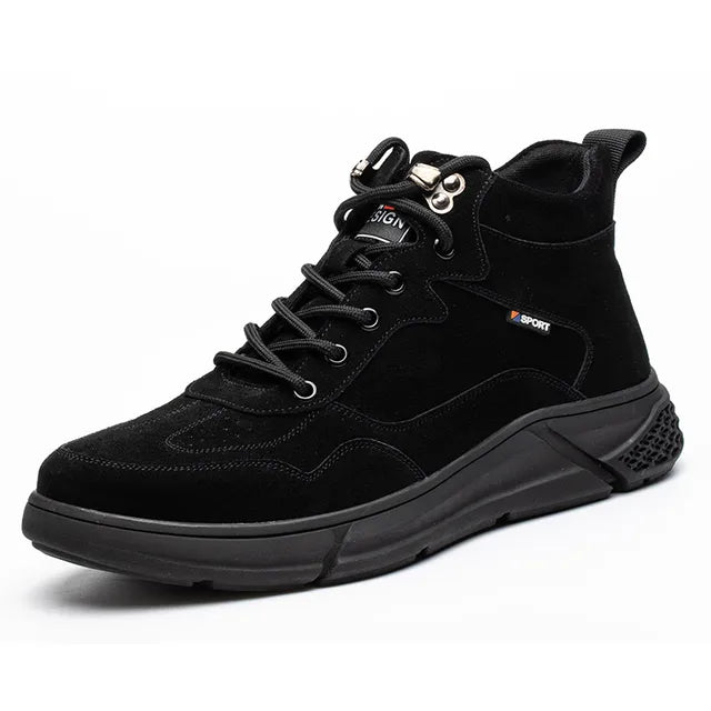 Podoways 37 Black non-slip work shoes