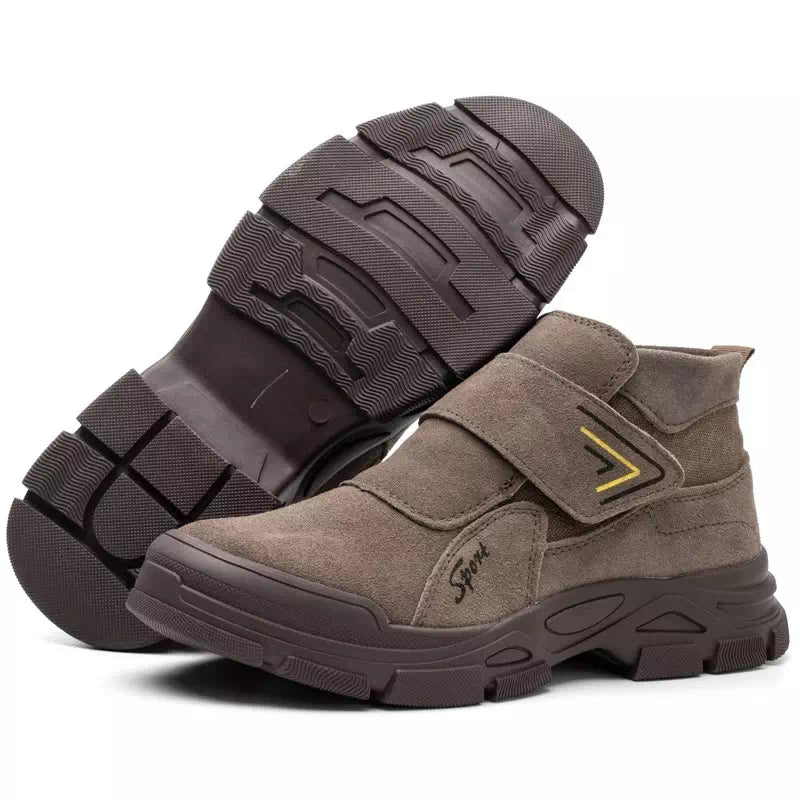 Podoways ankle support safety shoe