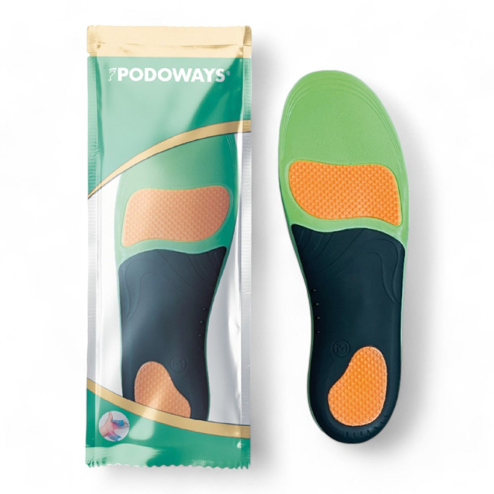 Orthotic insoles for plantar fasciitis