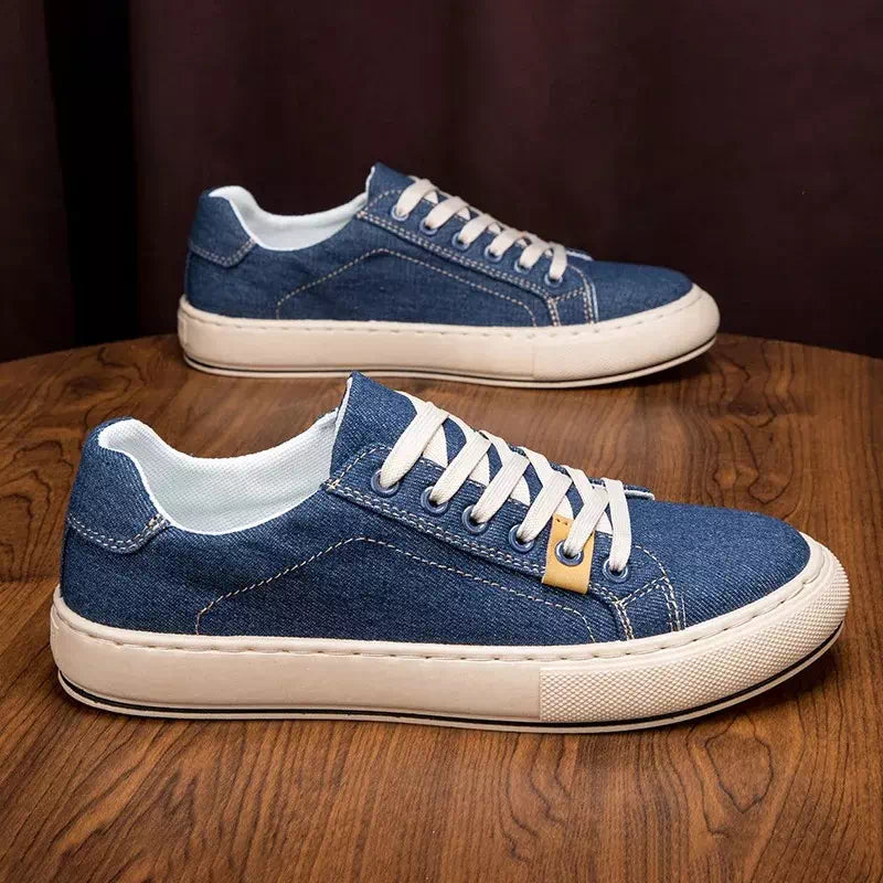 Podoways blue men's sneaker