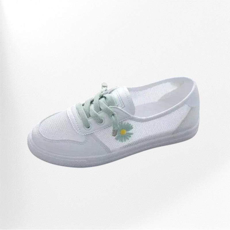 Orthopedic breathable flat sneakers
