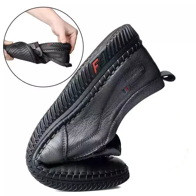 Orthopedic moccasin for seniors Podoways