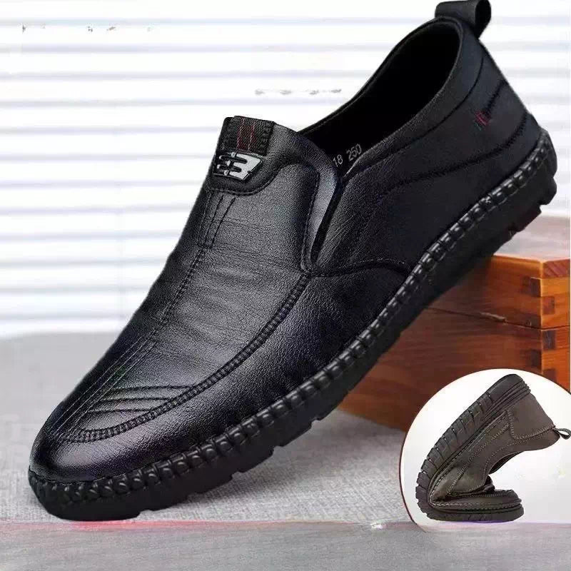 Orthopedic moccasin for seniors Podoways