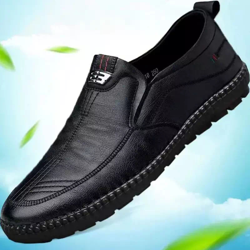 Orthopedic moccasin for seniors Podoways