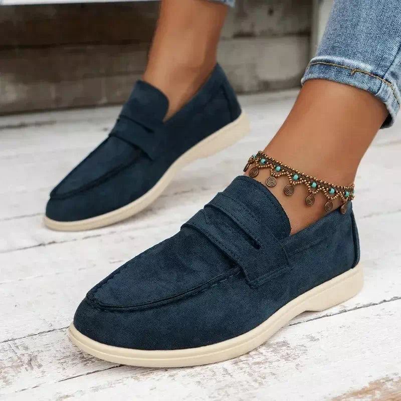 Moccasin for orthopedic insole Podoways 36 MediumBlue