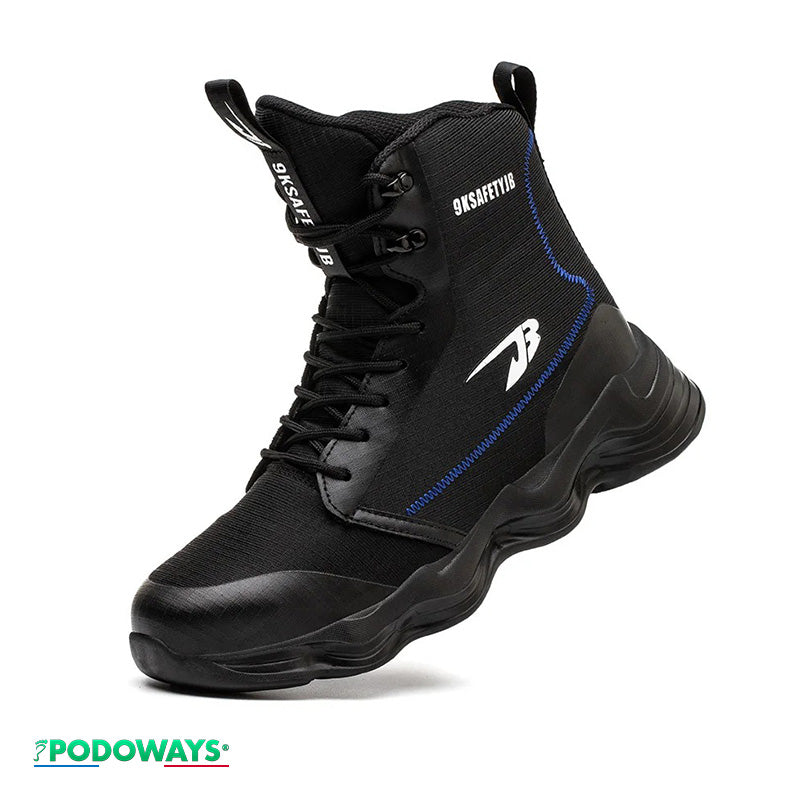 men's orthopedic safety shoe Orthopedic Shoes PODOWAYS 36 Black
