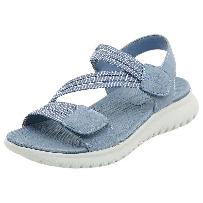 Home and outdoor orthopedic sandal Podoways 36 LightSteelBlue