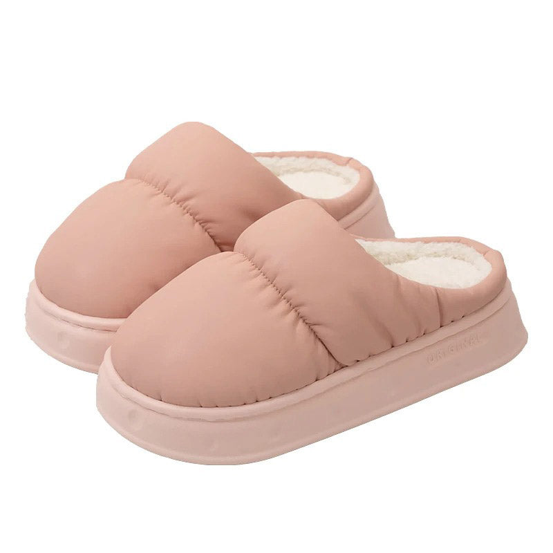 comfort basketball slippers Podoways PeachPuff 36