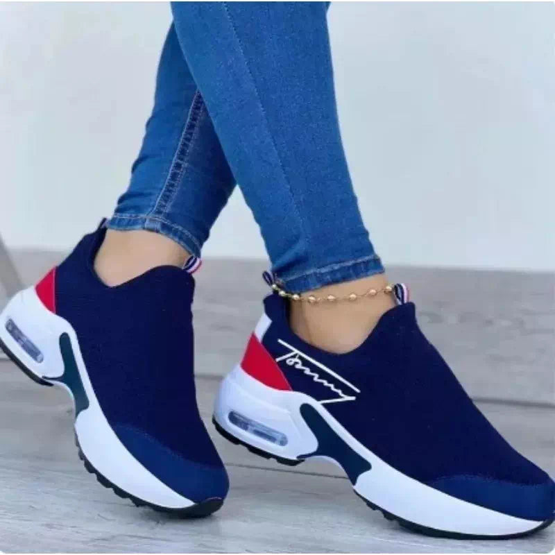 Modern and fashionable sneaker Podoways 36 MidnightBlue