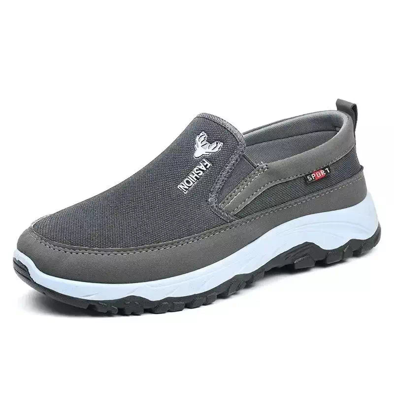 Orthopedic city moccasin for seniors Podoways 36 DarkGray