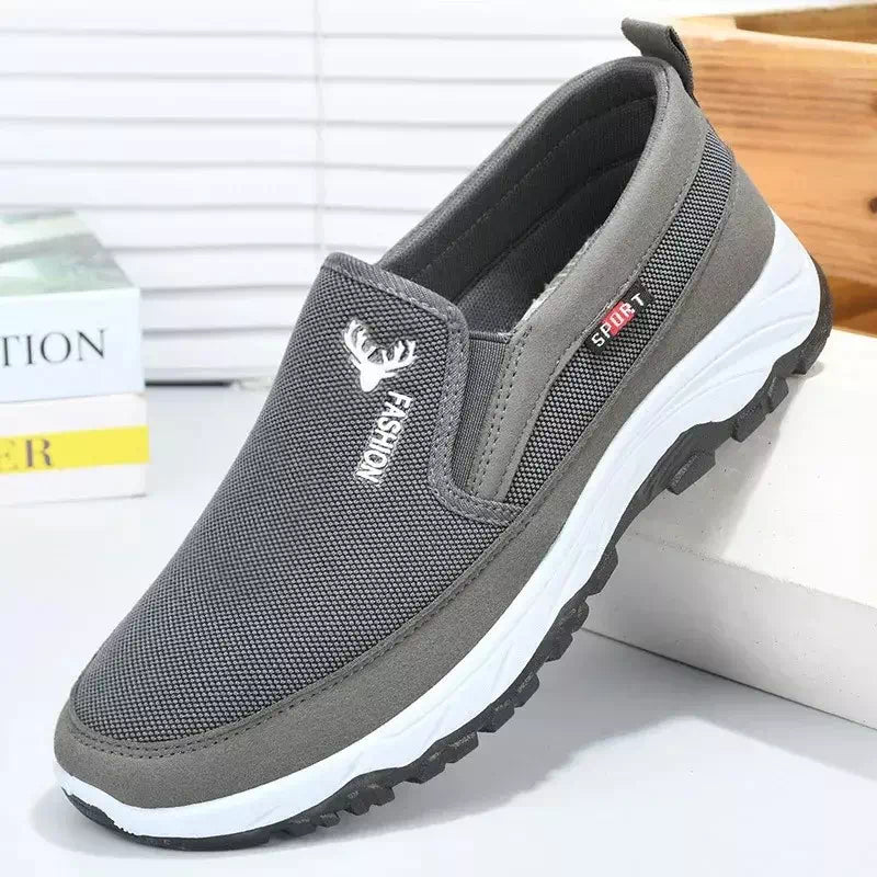 Orthopedic city moccasin for seniors Podoways