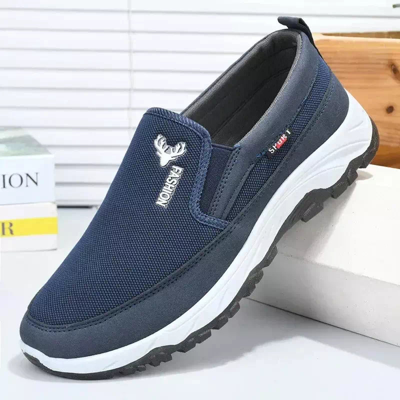 Orthopedic city moccasin for seniors Podoways