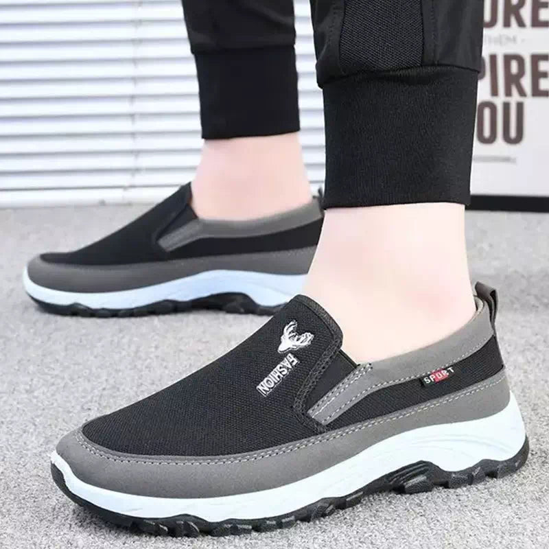 Orthopedic city moccasin for seniors Podoways