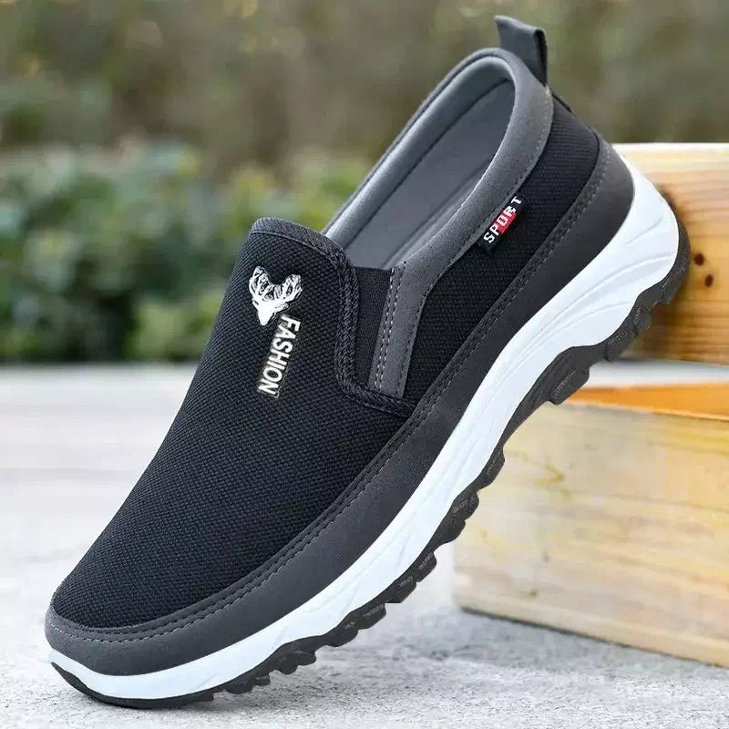 Orthopedic city moccasin for seniors Podoways