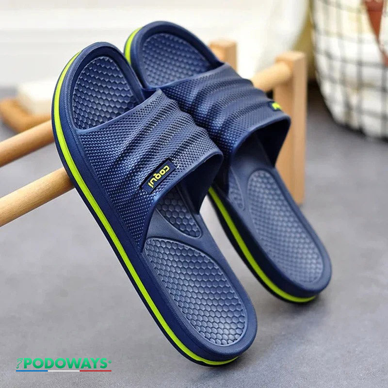 Ultra comfortable orthopedic slides PODOWAYS Orthopedic Shoes 36 MidnightBlue