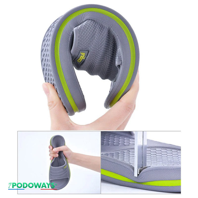 Ultra comfortable orthopedic slides PODOWAYS Orthopedic Shoes