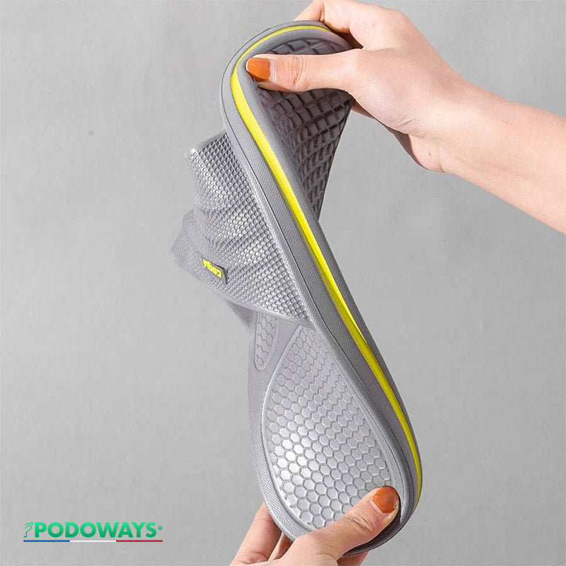 Ultra comfortable orthopedic slides PODOWAYS Orthopedic Shoes