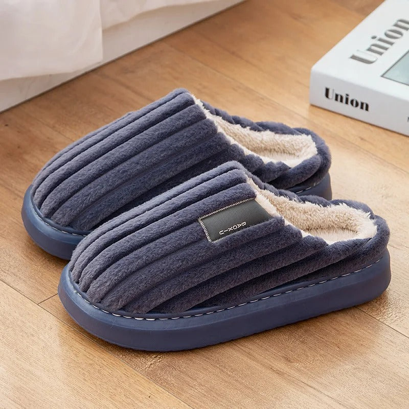 women's slippers sensitive feet Podoways 36 DarkBlue