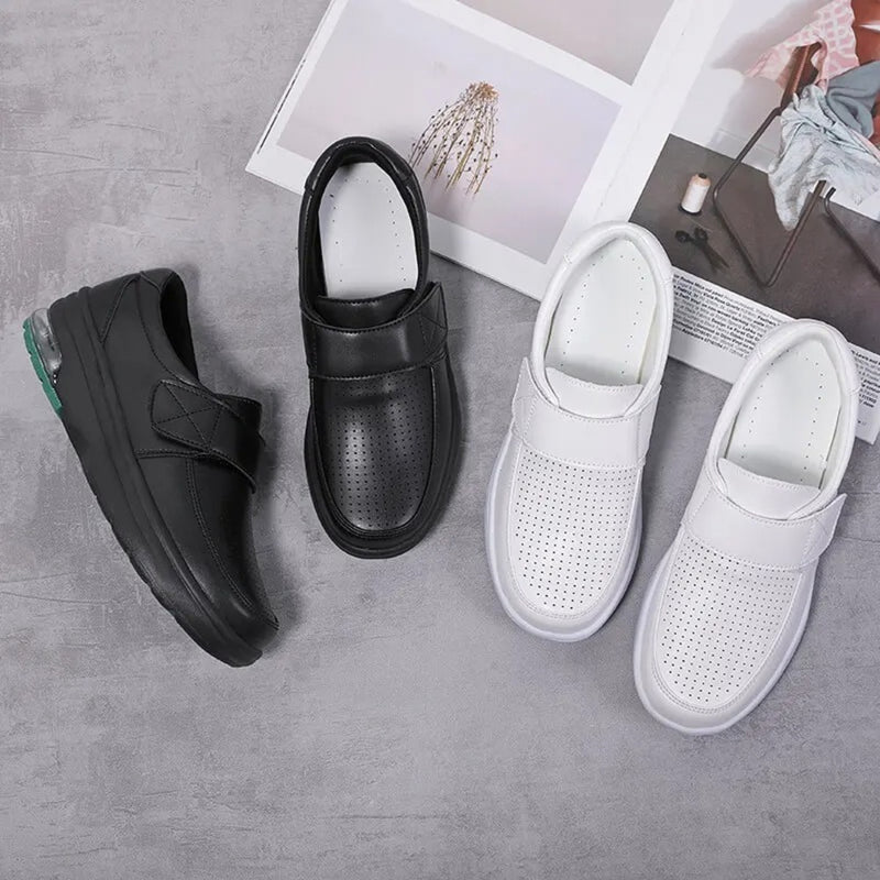 Orthotic friendly womens shoes