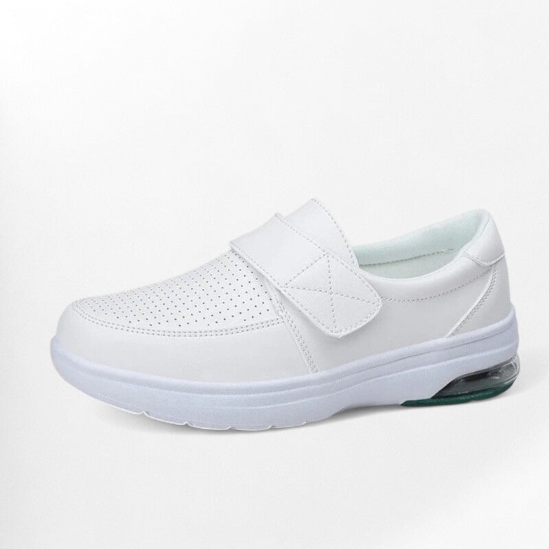 Orthotic friendly womens shoes