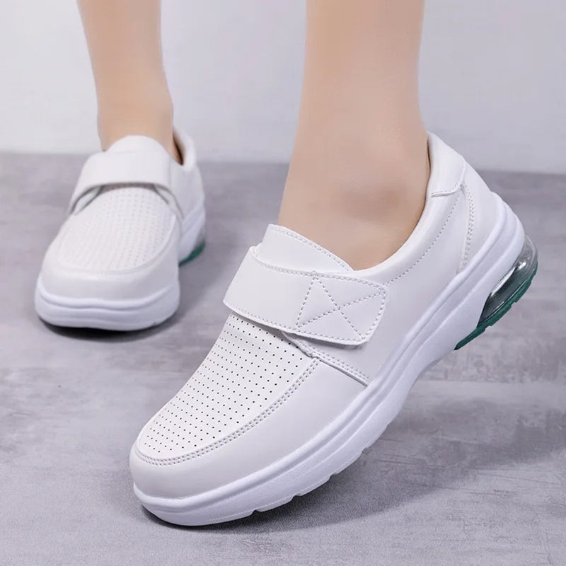 Orthotic friendly womens shoes