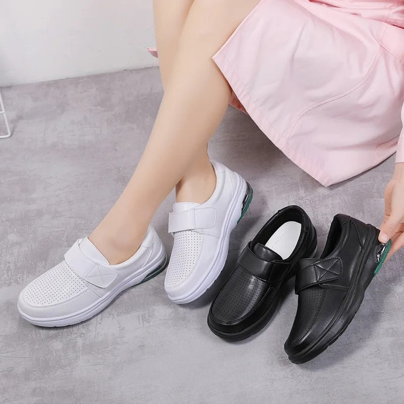 Orthotic friendly womens shoes