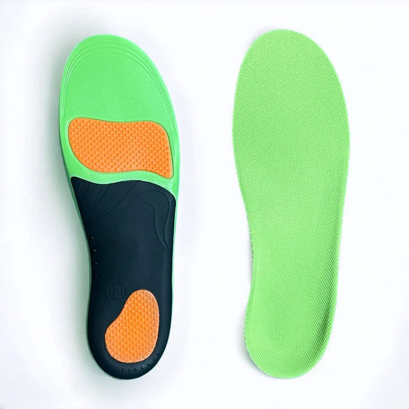 Orthotic insoles for plantar pain relief