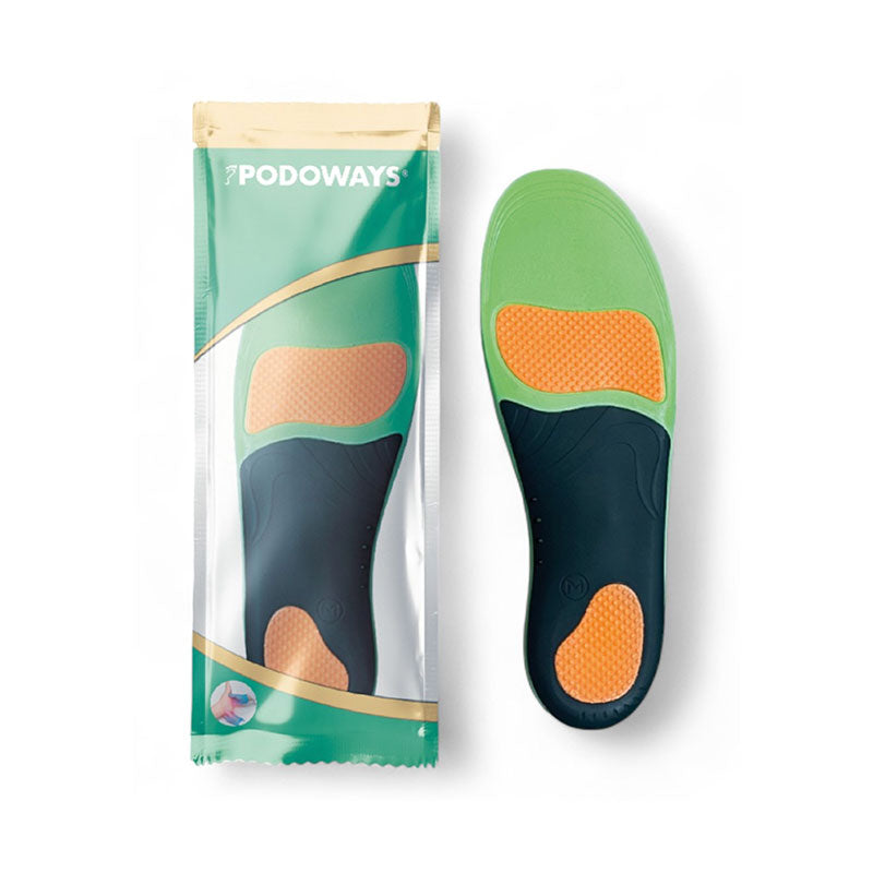 Orthotic insoles for plantar pain relief