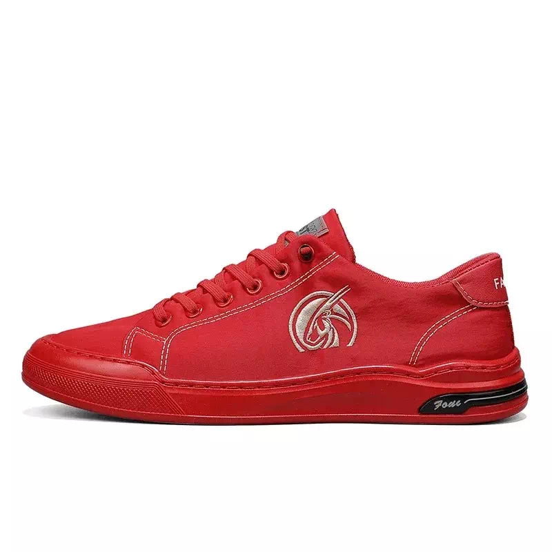 Podoways red men's sneaker