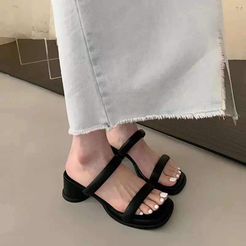 Podoways high heel sandals