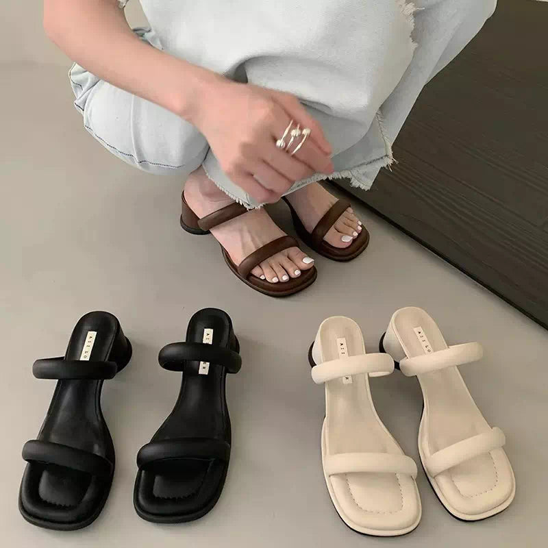 Podoways high heel sandals