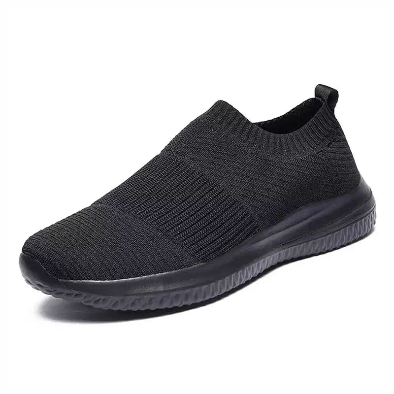 Podoways 36 Black men's slip-on sneaker