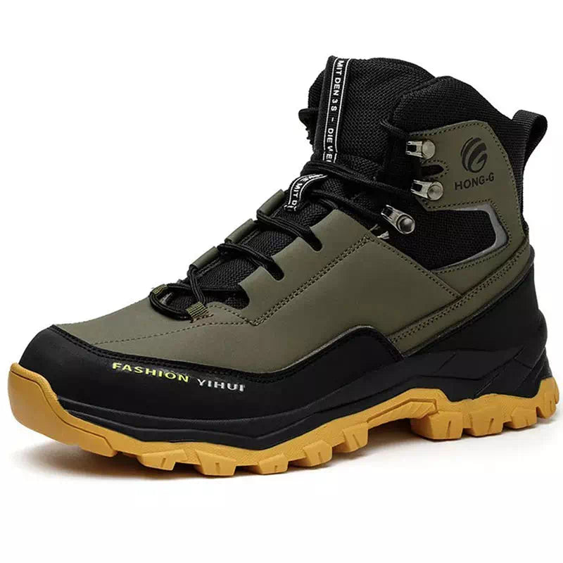 High shoes for men Podoways 36 Olive