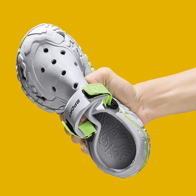 men's scratch mules Podoways
